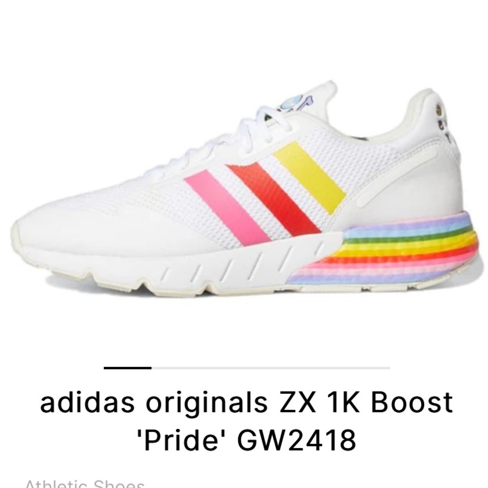 Adidas Boost Pride Sneakers